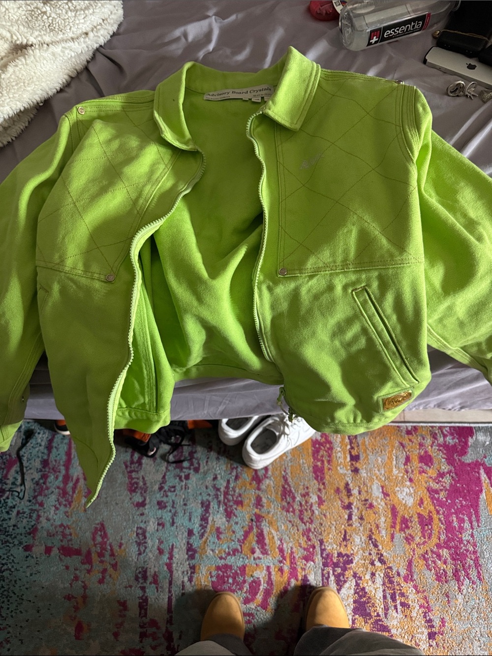Advisory board crystal rare jacket